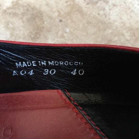 Dansko Red and Black tie-up Walking Shoes - Picture 3 of 16